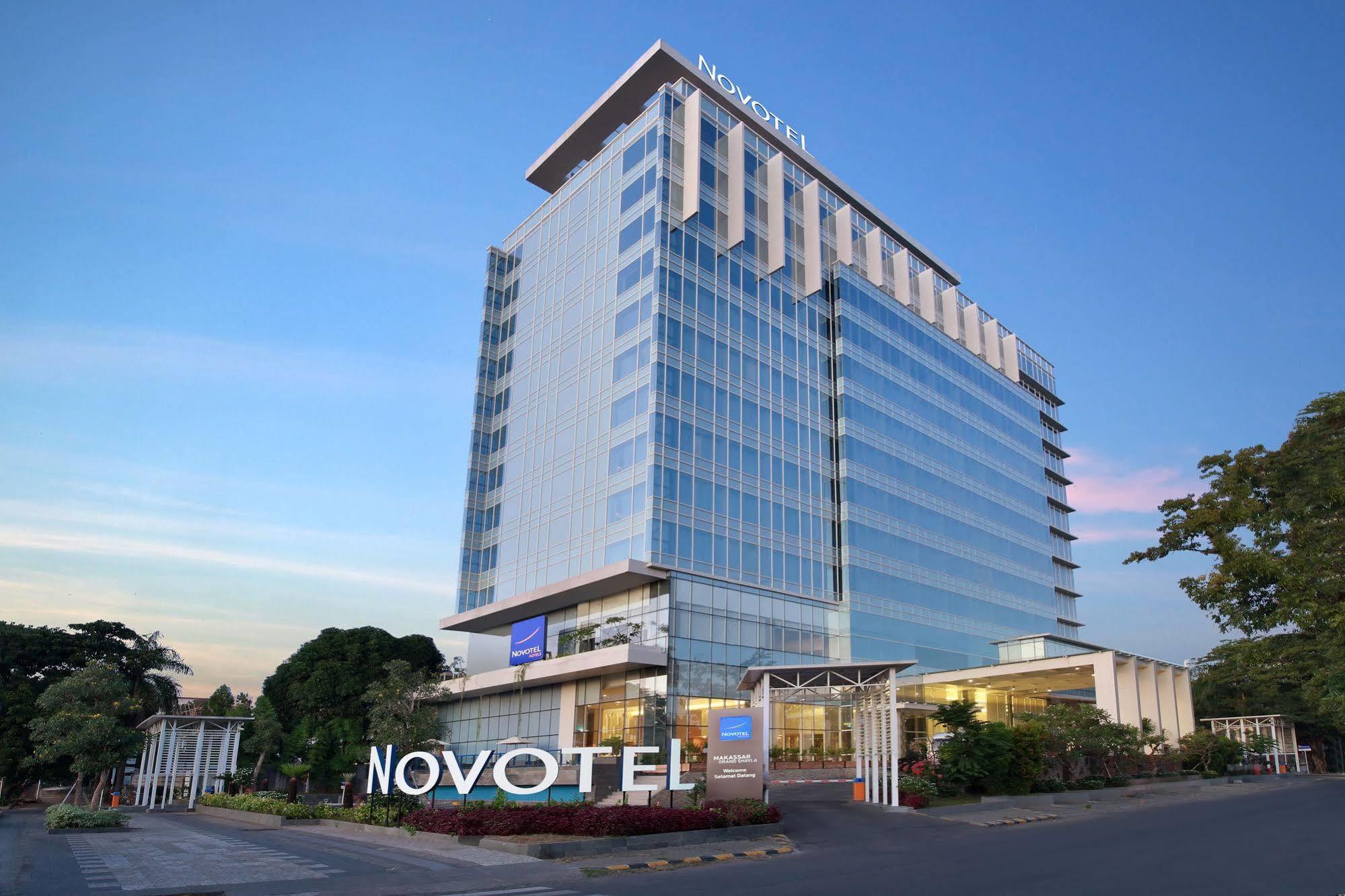 Novotel Makassar Grand Shayla Exteriér fotografie
